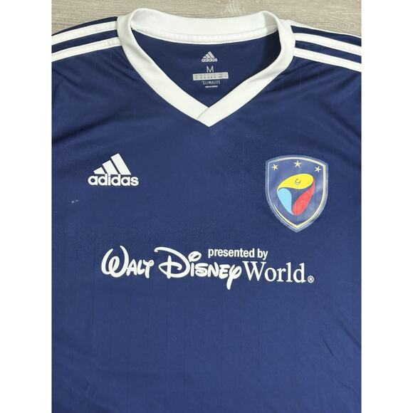 Adidas Disney ESPN Wide World Of Sports Soccer Jersey Sports WDW - Men’s Medium - Picture 3 of 11